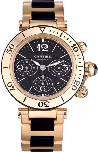 Cartier Pasha Seatimer